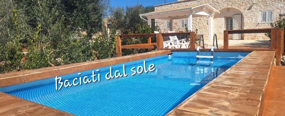 Baciati Dal Sole Apartman Martina Franca Kültér fotó
