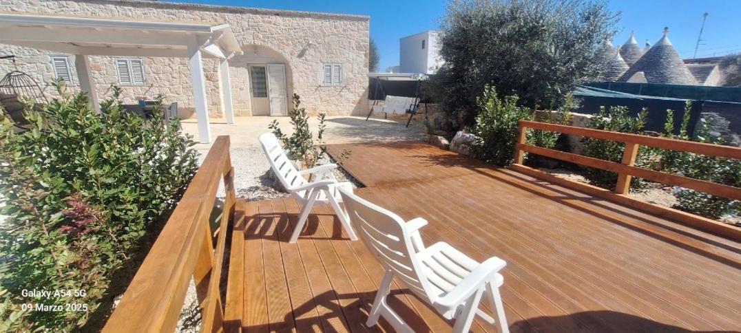 Baciati Dal Sole Apartman Martina Franca Kültér fotó